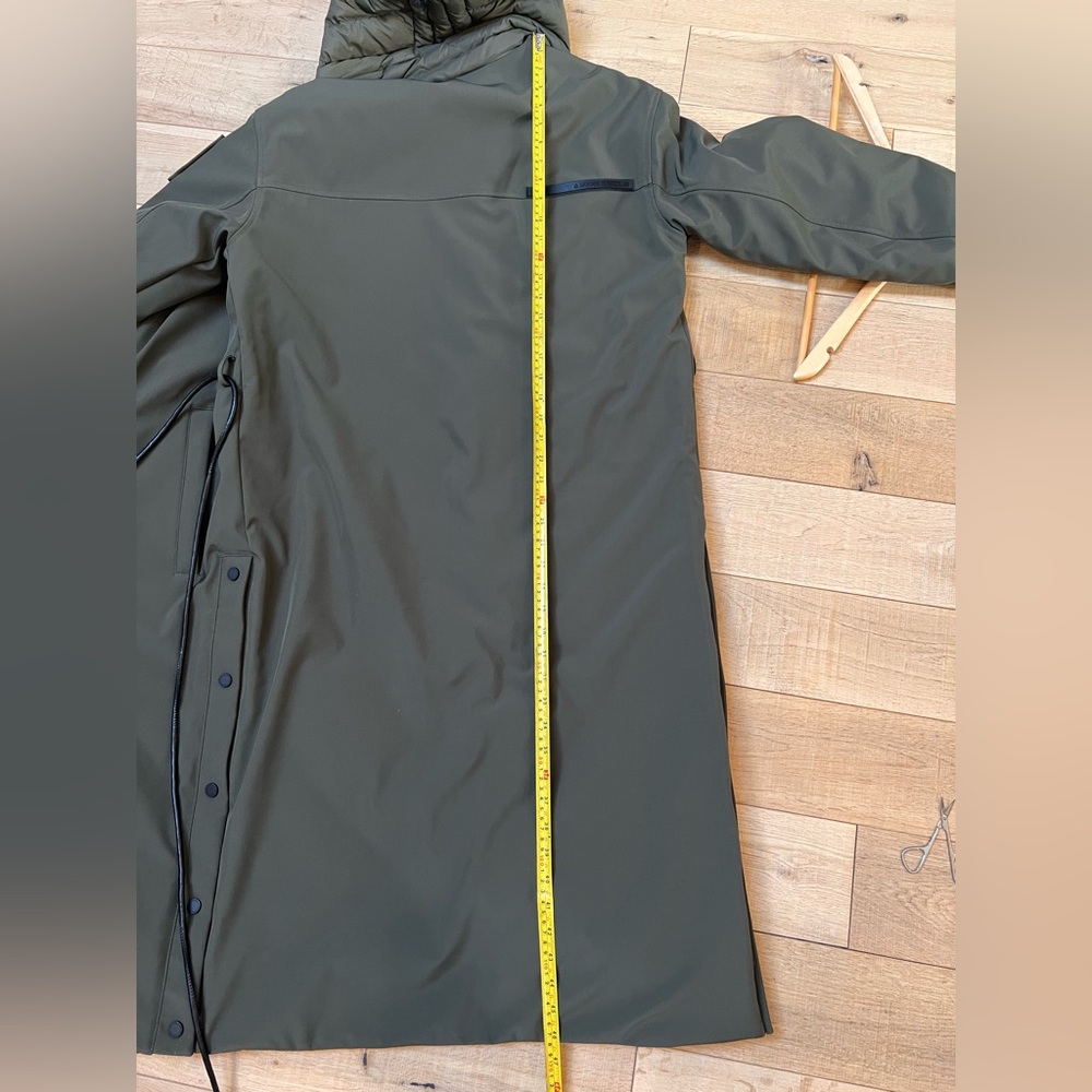 Moose knuckles Freeman Anorak coat - Picture 15 of 16